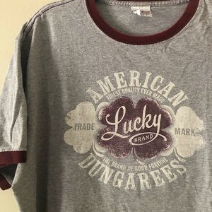 Vintage Lucky Brand Tee